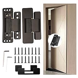 MENGSHI Ultra-Thin Hidden Door Hinges Invisible