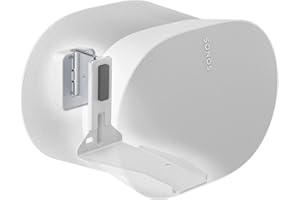 Vogel's SWM 4131 Speaker Wall Bracket for Sonos ERA 300, Max. 11 lbs (5 kg), Tiltable -30º/+30º, Swivels up to 60º (Left/Righ