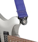 D'Addario Auto Lock Polypro Guitar Strap Purple view 4