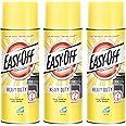 Easy Off 062338001784 Oven Cleaner 14.5oz Aerosol Can (Pack of 3) Select Type Below (Heavy Duty-Fresh Scent)