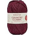 Sirdar Country Classic DK, Burgundy (858), 50g