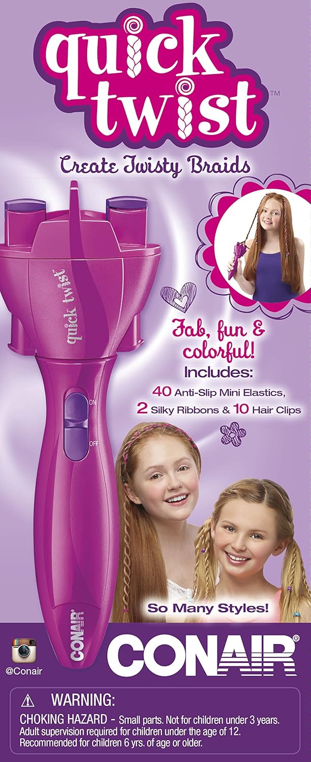 Amazon Com Conair Quick Twist Beauty