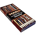 Mars Metallic Colored Pencils: 10 pencils featuring photos from NASA (10 Shiny Multicolor Pencils; Coloring Pencils with NASA