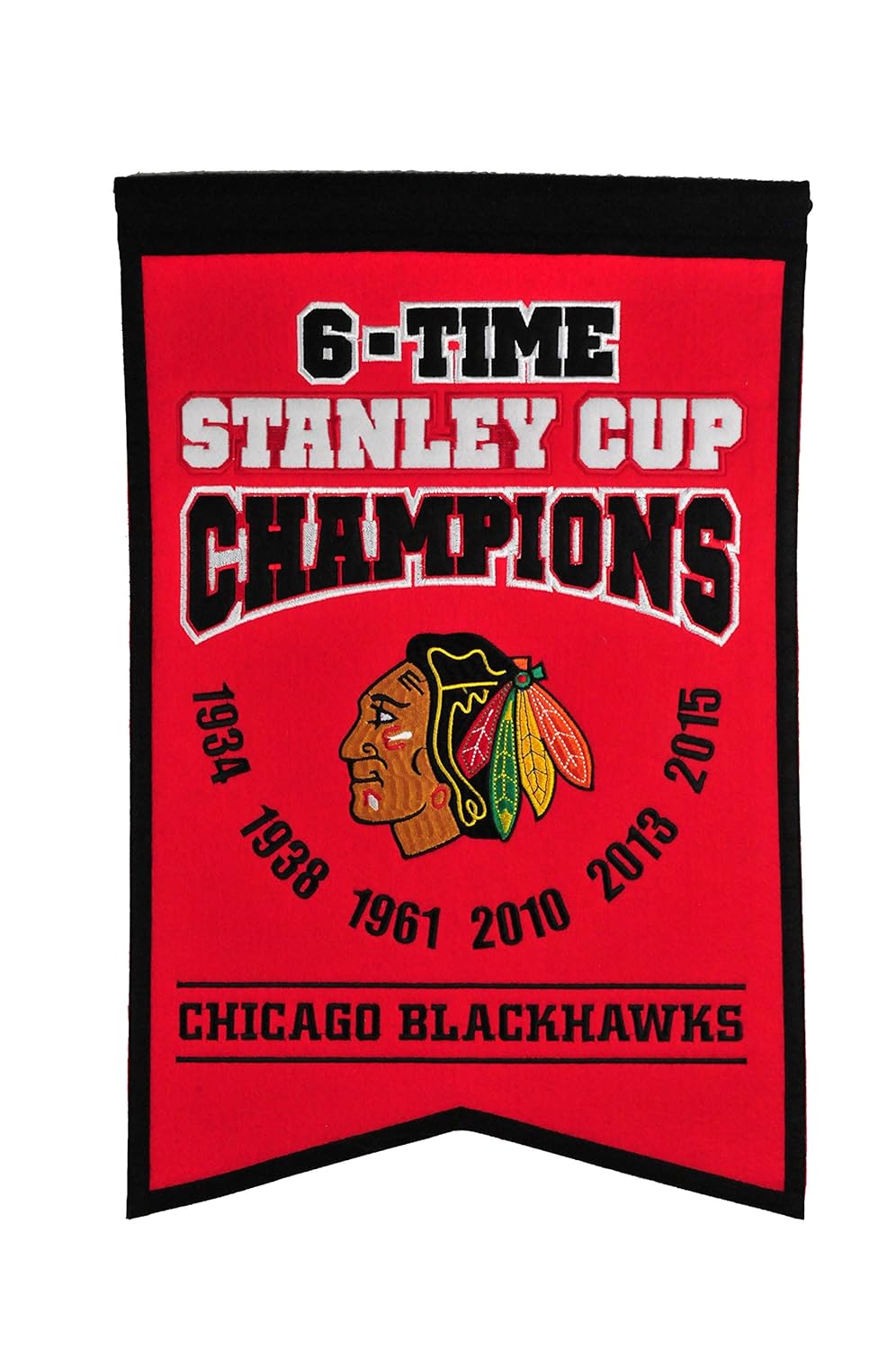 Best chicago blackhawks stanley cup banners