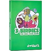 3 Birdies - The Golf Card Game - Fun, Fast-Paced, and Strategic Family Games for Game Night, Easy to Learn, Great for Couples