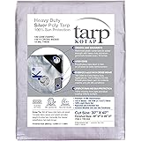 Kotap 30 x 40 Ft. Heavy-Duty Protection/Coverage Tarp, Superior Weave for Greater Longevity, 10-mil Multi-Use, Waterproof, TR