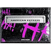 SIMPLYMDRN JokXster Card Wallet - Joker Accessories - Credit Card Holder - Cool Wallet For Men - Faux Leather Thin Wallet - Ultra Slim