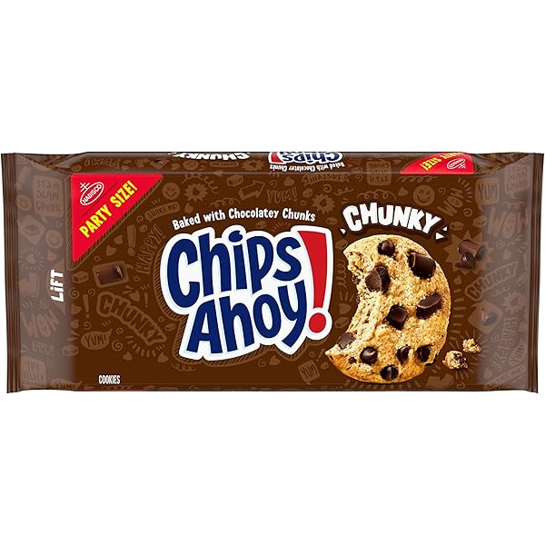 Amazon.com: ChristieChips Ahoy Chewy Chocolate-Chip Cookies, 271g9