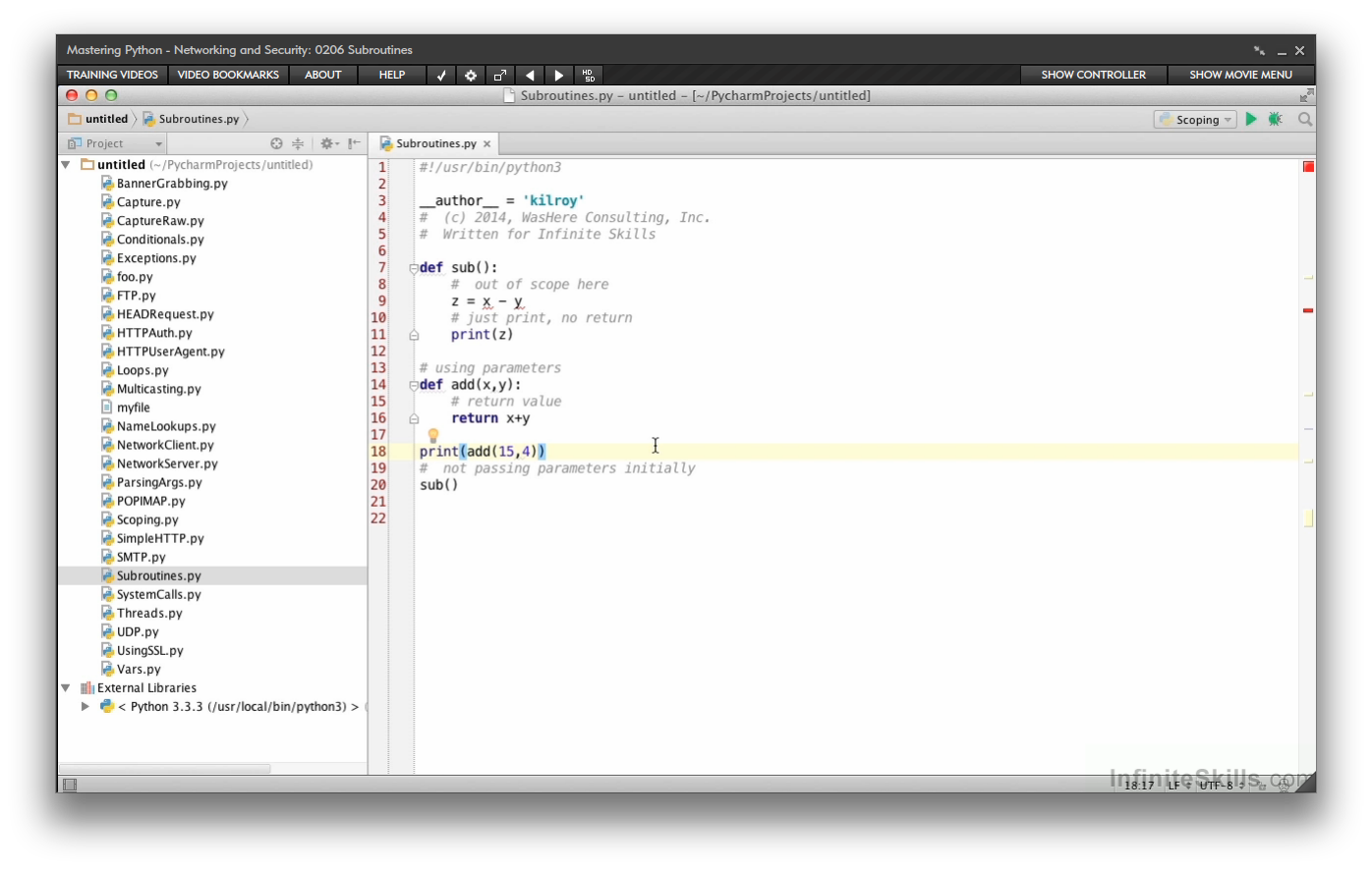 Mastering Python - Networking and Security [Online Code] - Thumbnail 4