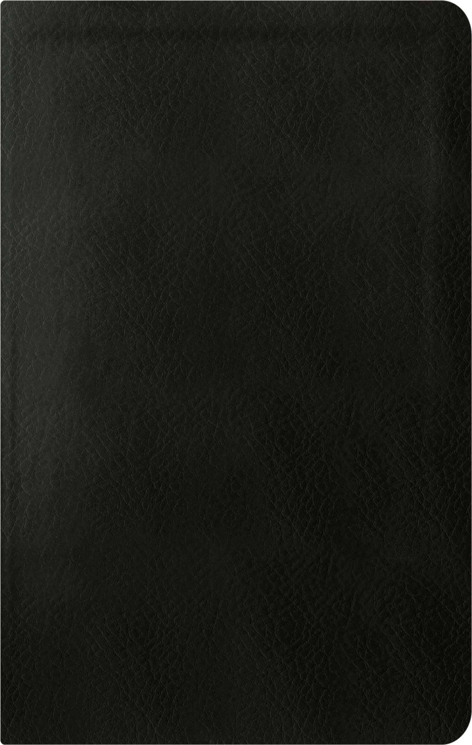 ESV Reformation Study Bible, Condensed Edition - Black, Premium Leather Image