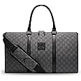 Jordan Monogram Bag Anthracite Code MA0759-G9Q, anthracite, Misura Unica