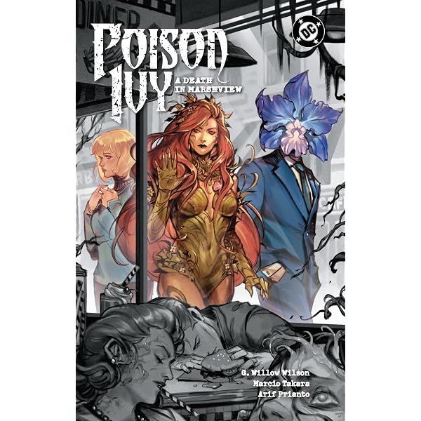 Amazon.com: Poison Ivy Vol. 6: A Death in Marshview: 9781799502555