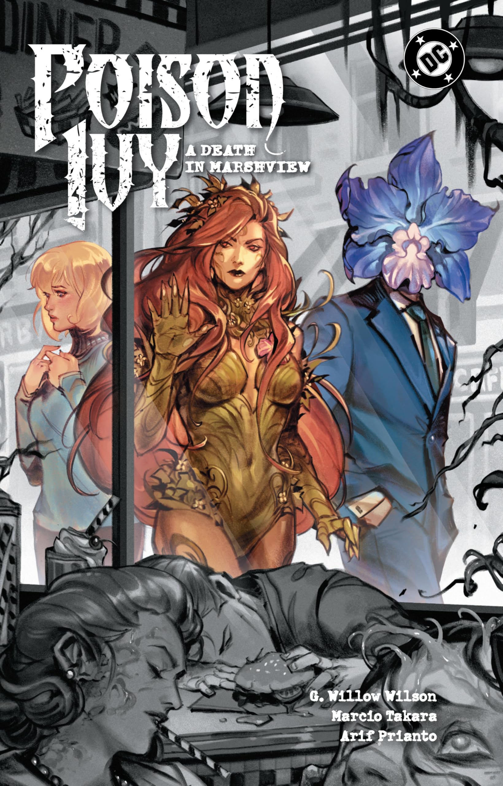 voir fiche du album Poison Ivy Vol. 6: A Death in Marshview