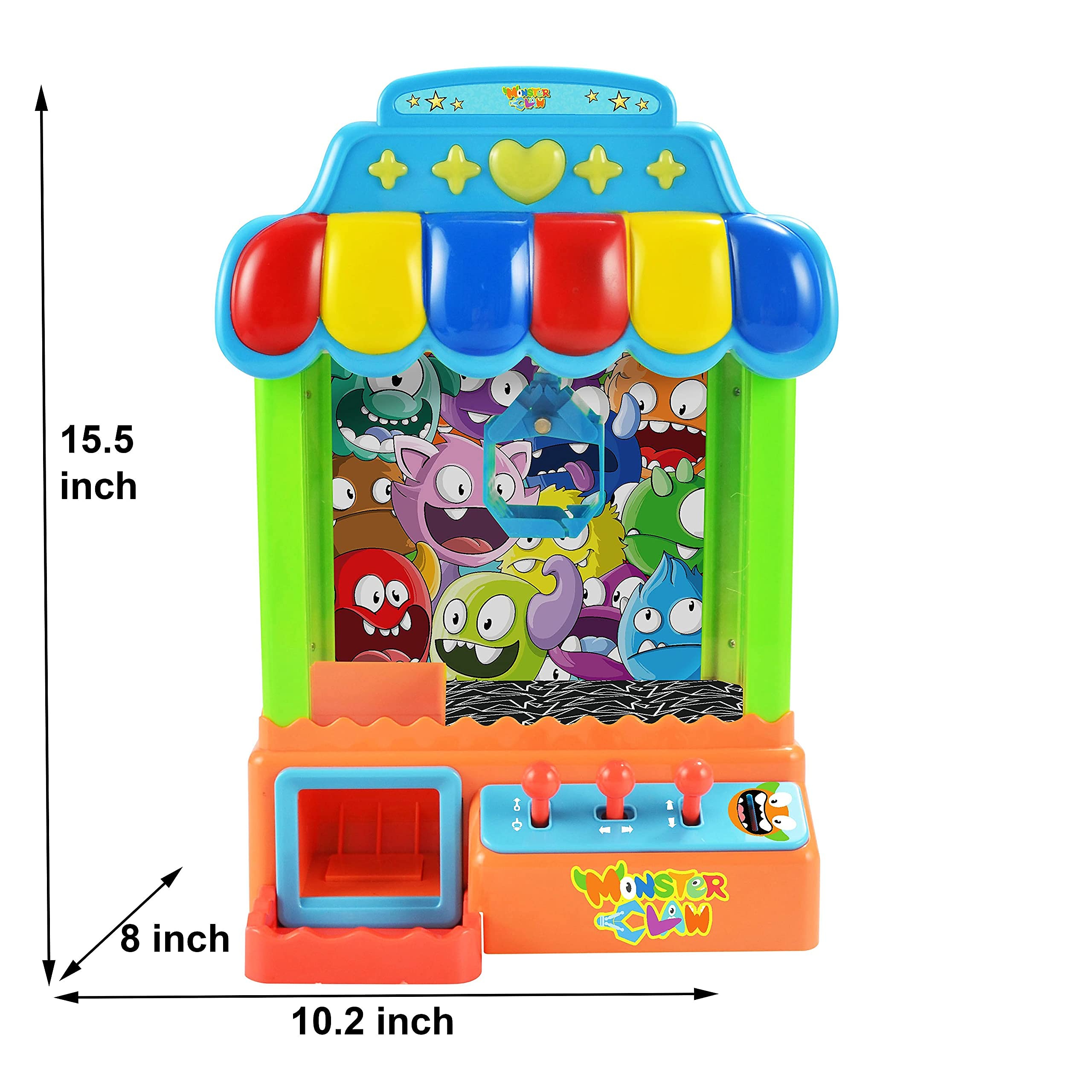 Mua JOYIN 32Pcs Claw Machine Toys with Lights & Sounds, Mini Arcade ...