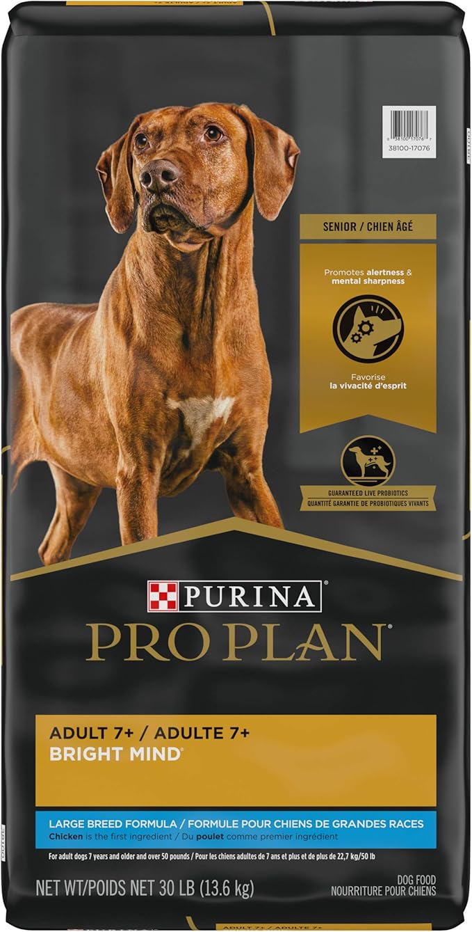 purina pro plan senior large breed dog food
