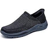Skechers Men's Arch Fit Motley - Atlee - BLK - 7 Medium