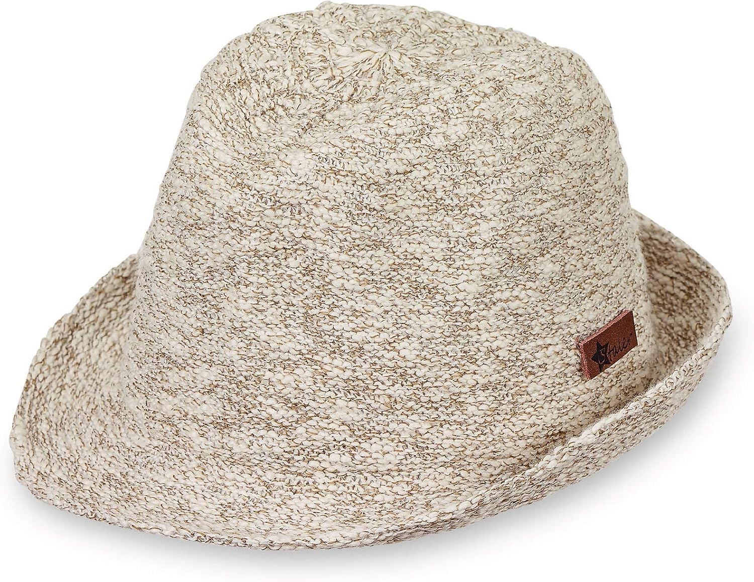 Sterntaler Boys' Straw Hat, Age: 6-9 Months, Size: 45, Sandy Beige, Beige (Sand 913), 5 1/2