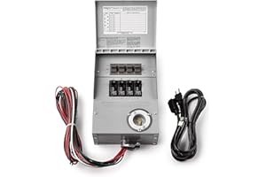 Goal Zero Yeti Home Integration Kit Transfer Switch, Powers up to 4 Circuits