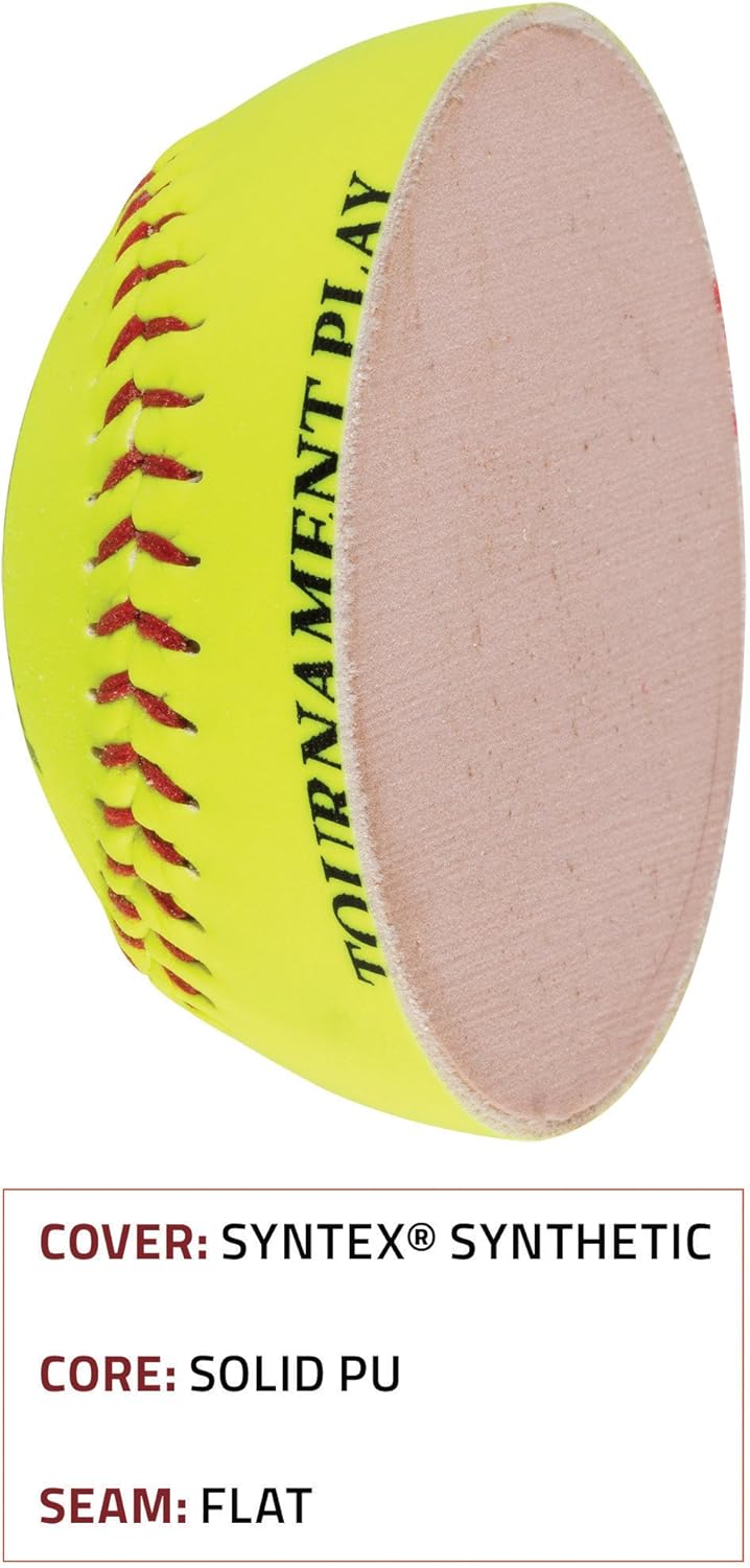 Franklin Sports Official 12 Inches Fastpitch Softball : Sports & Outdoors