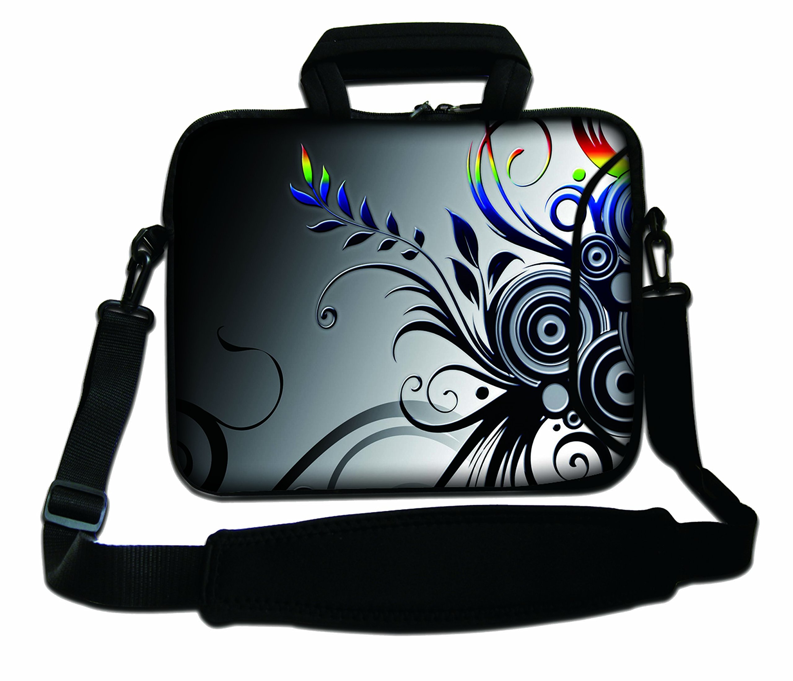 Designed Netbook Shoulder Strap Sleeve Soft Case Pouch for MacBook 15" MacBook Pro 15" inches