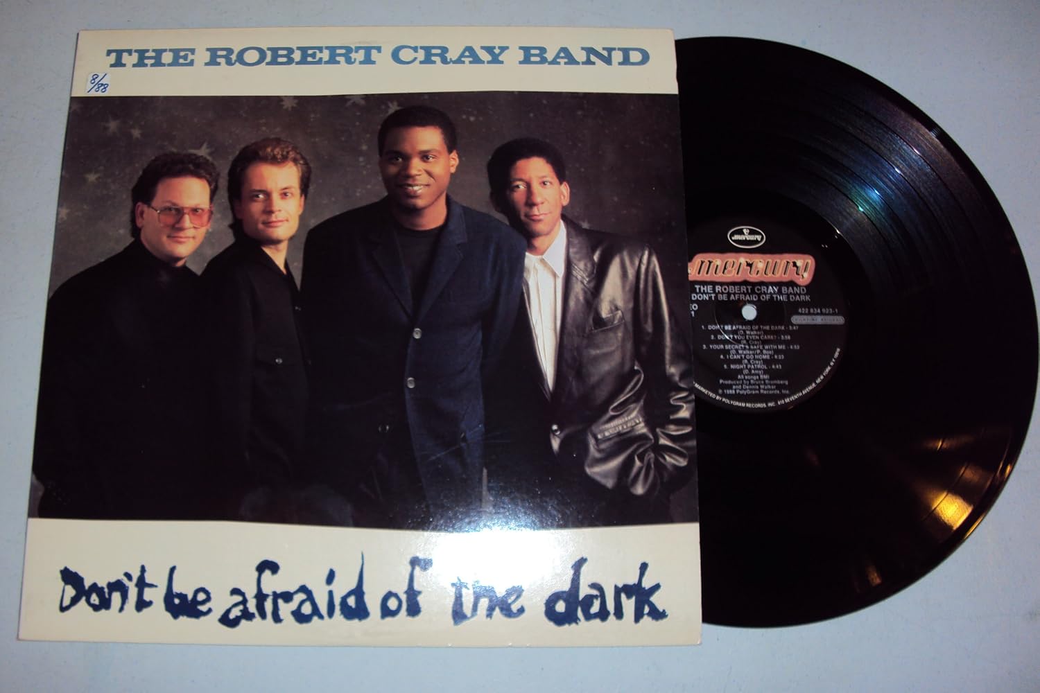 Robert Cray Don T Be Afraid Of The Dark