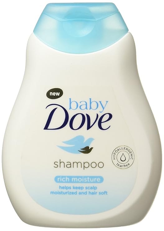 Baby Dove Rich Moisture Shampoo, 200 ml Amazon.in Amazon Pantry