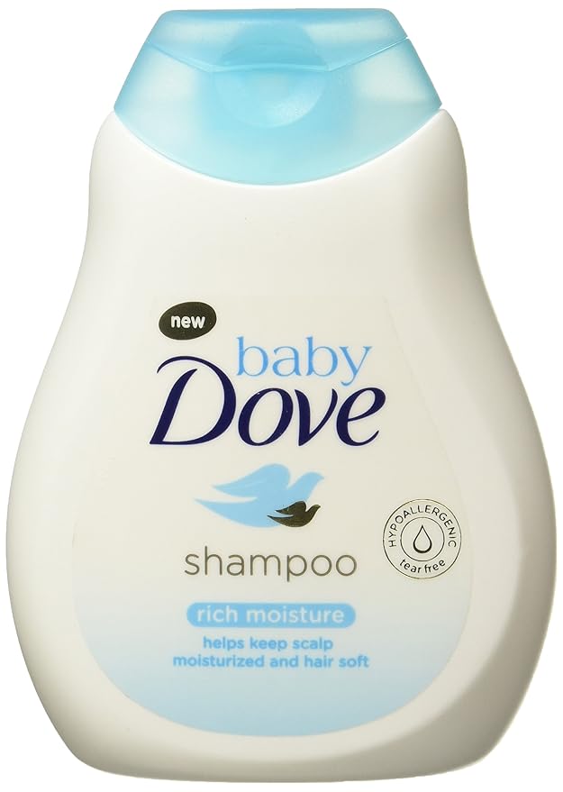 Baby Dove Rich Moisture Shampoo, 200 ml Amazon.in Amazon Pantry