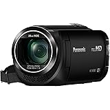 Panasonic HC-W580K Full HD Camcorder with Wi-Fi, Built with Multi Scene Twin Camera (Black)