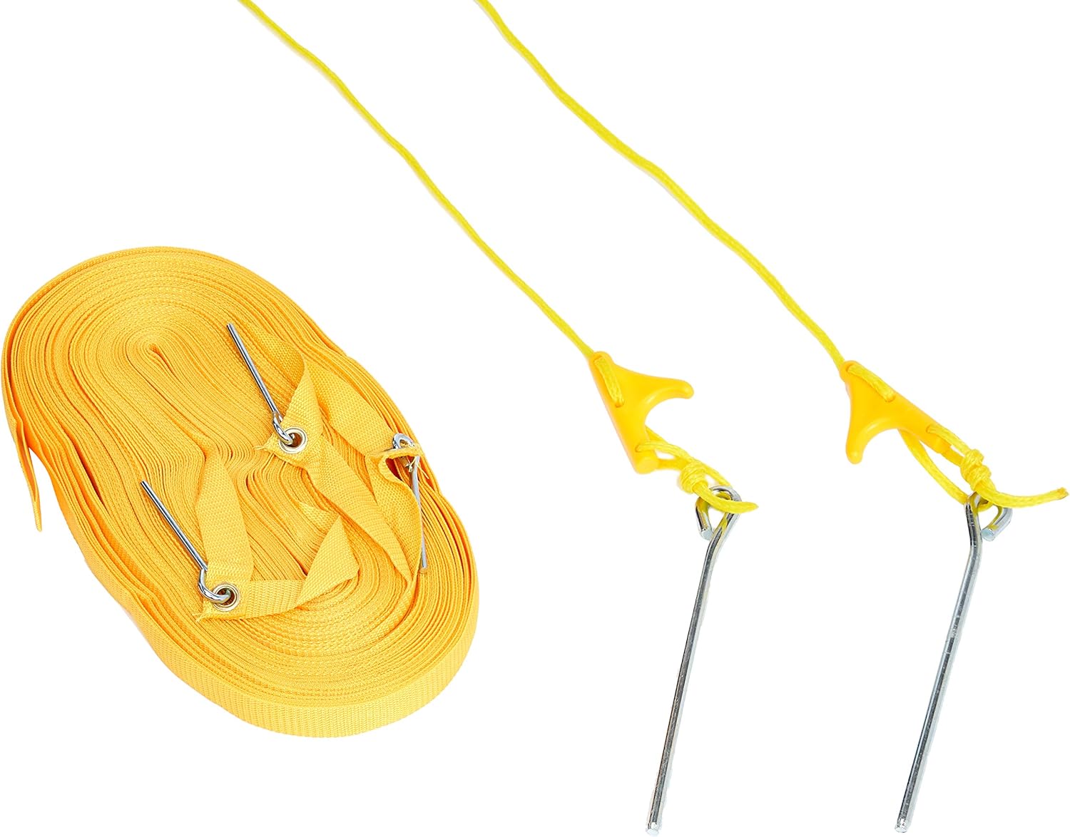 Basics Outdoor Volleyball And Badminton Combo Set With Net : Sports & Outdoors