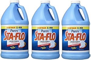 Purex Sta-Flo Liquid WbZVK Starch, 64 Ounce 3 Pack zZZJl