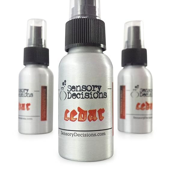Sensory Decisions Cedar Spray Cedar Scent Home Spray Cedar Wood Air