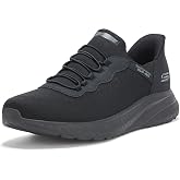 Skechers Men's Bobs Squad Chaos Daily Hype Sneaker | Casual Shoe, Heel Pillow, No Tie Fit, Hands Free Slip-Ins, Vegan, Memory Foam, Machine Washable