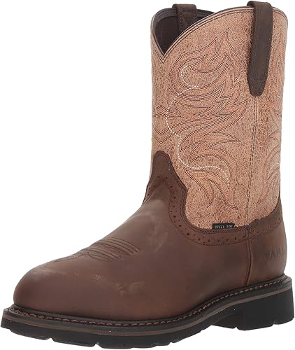 ariat oil rig boots