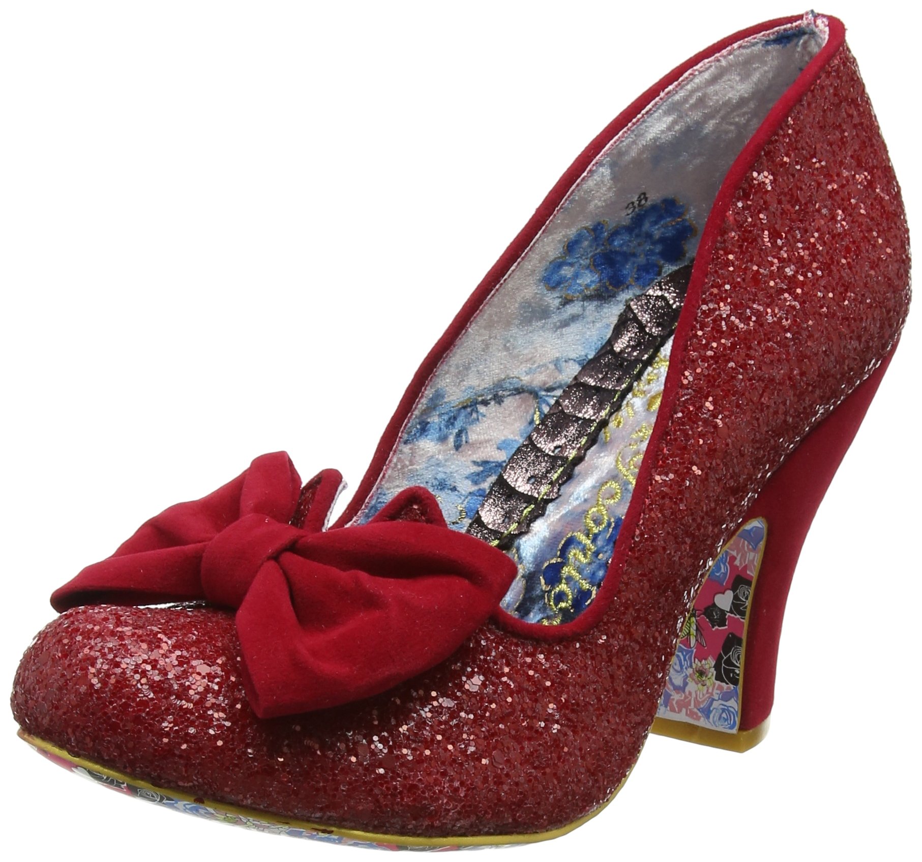 red nick of time irregular choice