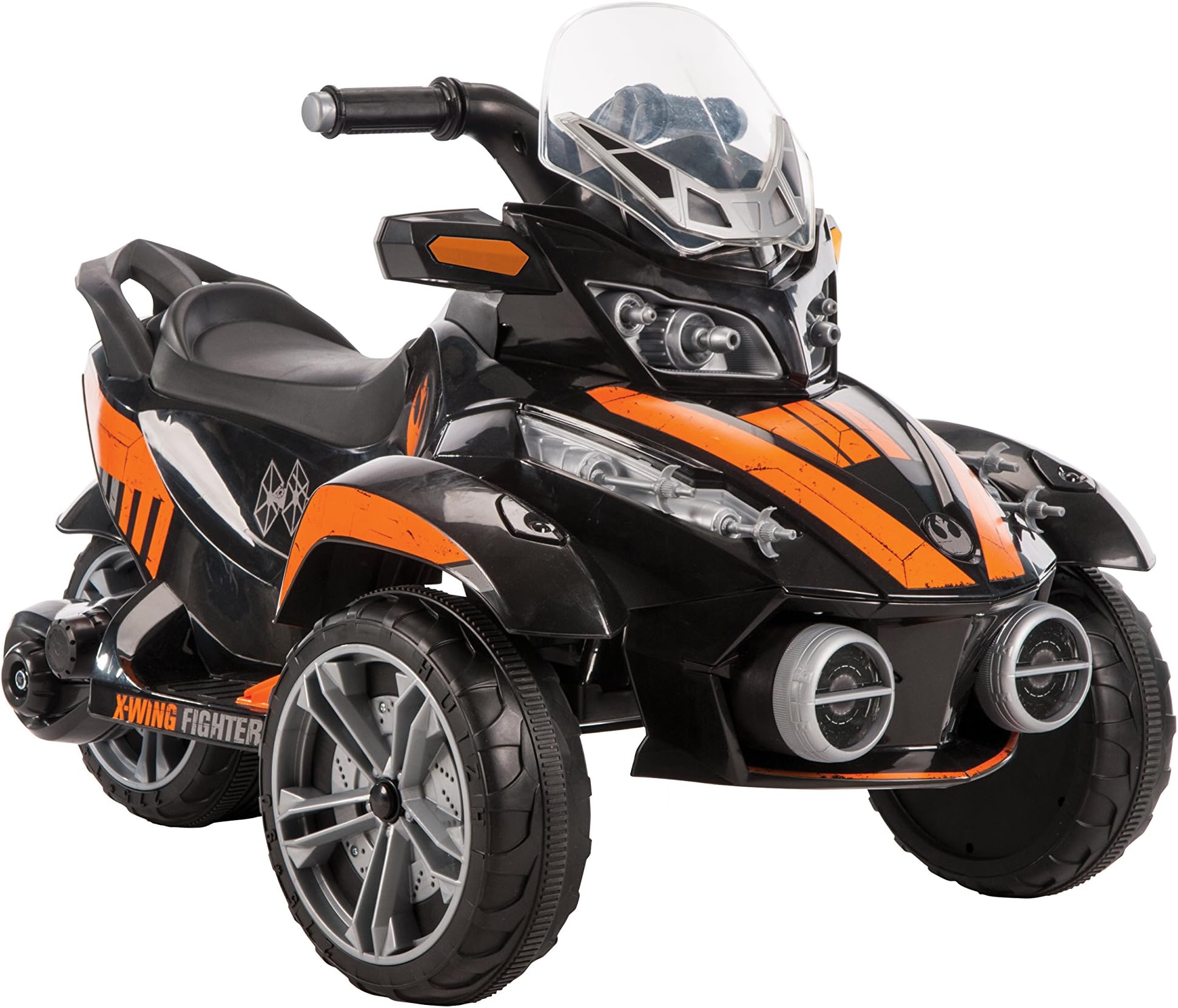 Huffy Bicycle Company Star Wars X-Wing Fighter 6V Electric Ride On, 42-inch, Medium