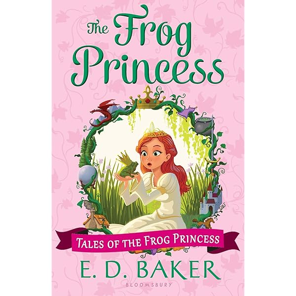 Tales of the Frog Princess Boxed Set in collectible box: E.D.