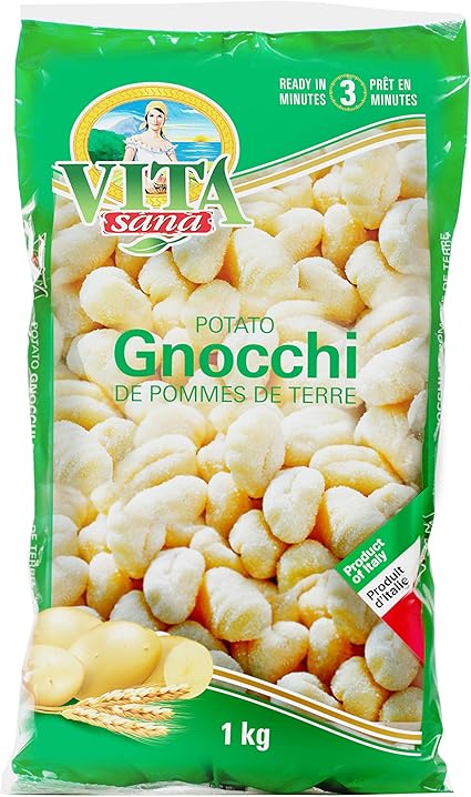 Vita Sana Potato Gnocchi 1 Kg Amazon Ca Grocery