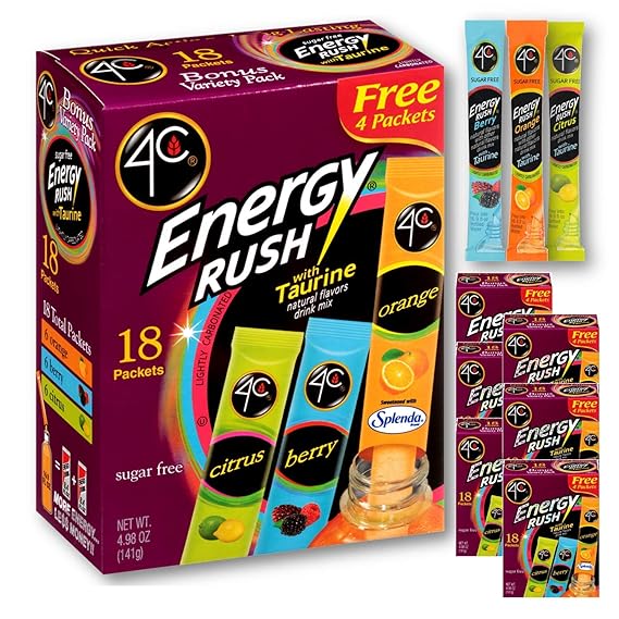 Flavored Water Packets at Frank Siegel blog