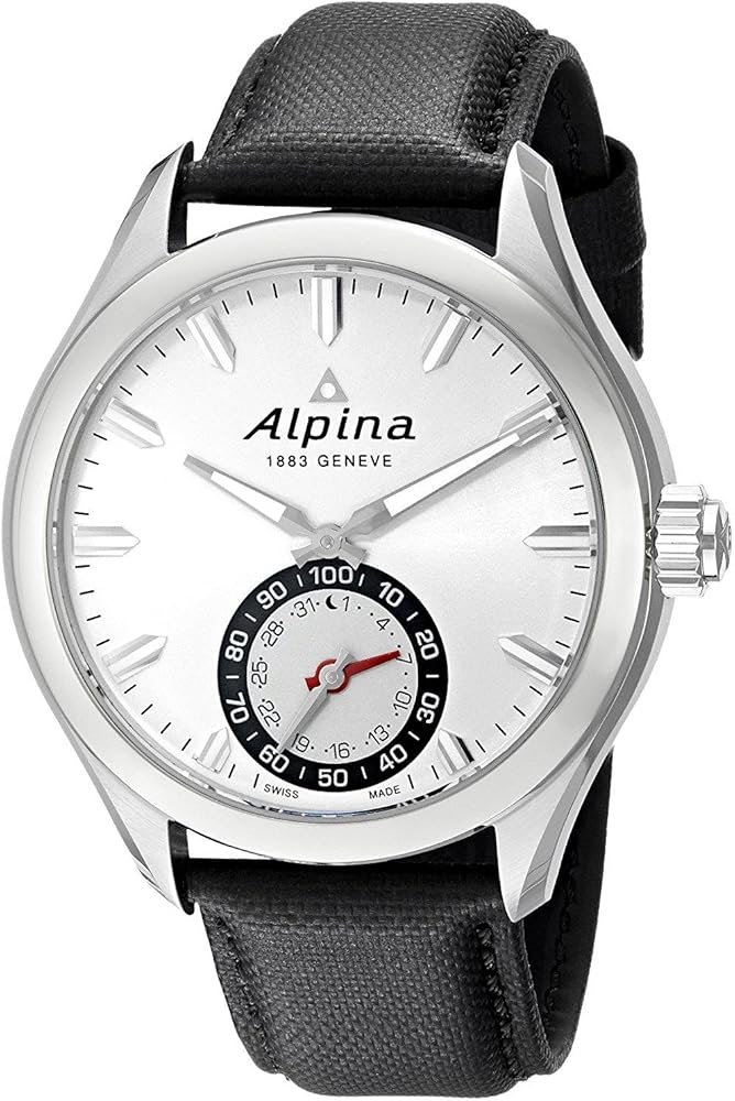Alpina Reloj de Cuarzo Man Horological Smartwatch 44 mm: Amazon.es ...