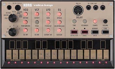 Korg volca Keys Analogue Loop Synthesizer