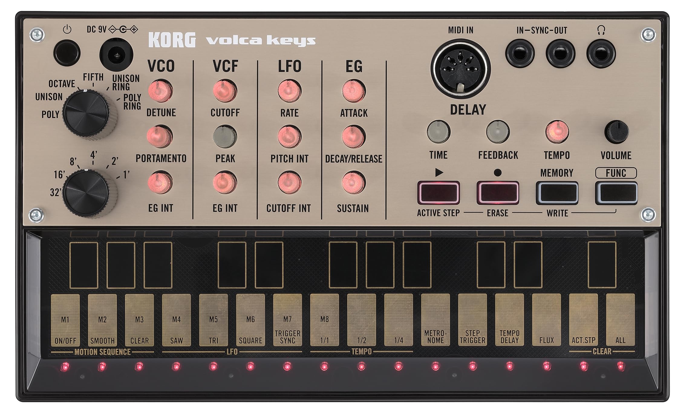 Korg - volca Keys - Analogue Loop Synthesizer โ image 1