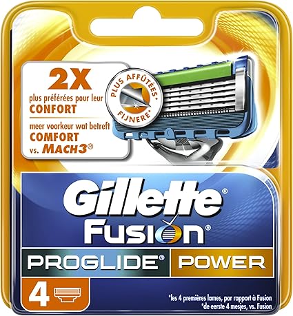 amazon lames de rasoir gillette fusion