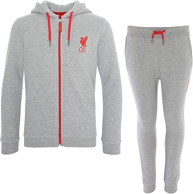 liverpool grey tracksuit