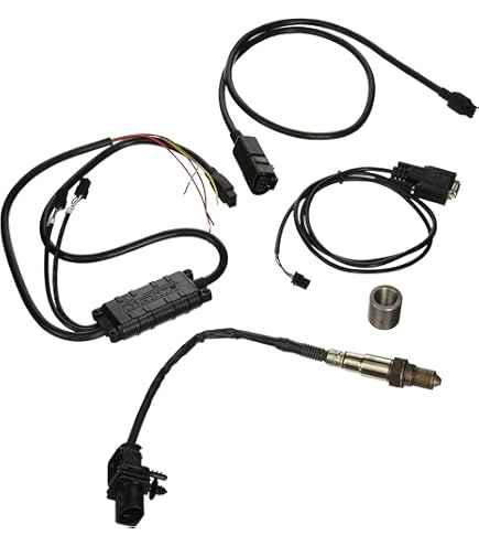 Innovate LC-2 Controller Wideband Digitale - Kit Per Misurazione Aria/Carburante, Nero, PN 3877 - Foto 8