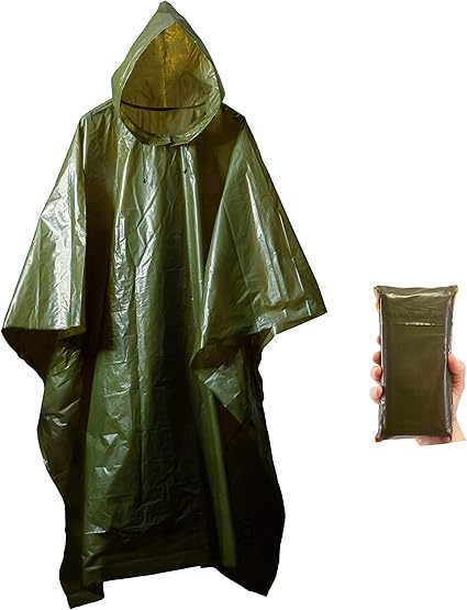 poncho rain cover
