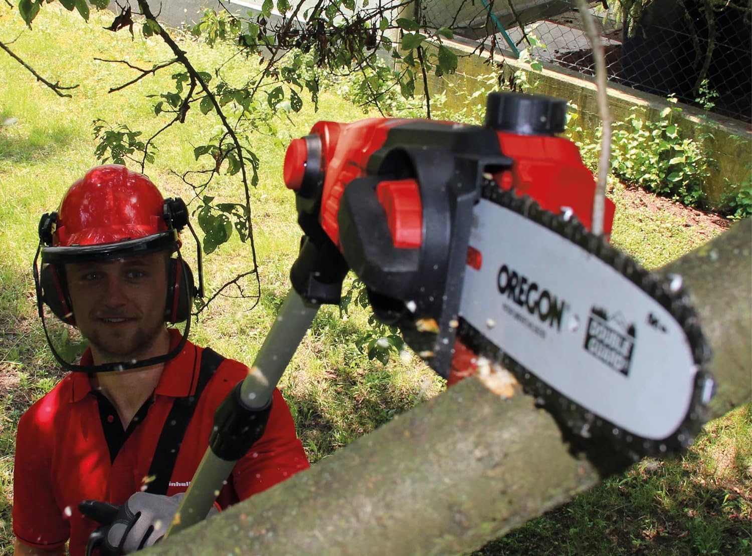 Einhell Akku Multifunktionswerkzeug GE-HC 18 Li T-Solo 4