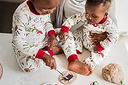 Burt's Bees Baby Girls Footed One-piece