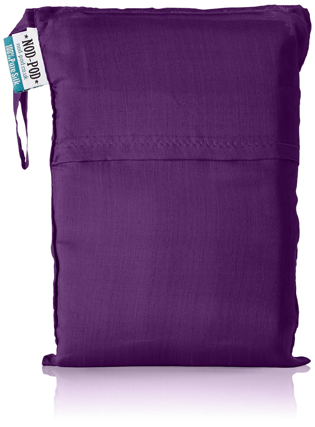 Nod-Pod 100% Pure Silk Sleeping Bag Liner (Purple)