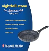 Russell Hobbs Nightfall 28cm Non-Stick Frying Pan Induction Blue Granite view 2