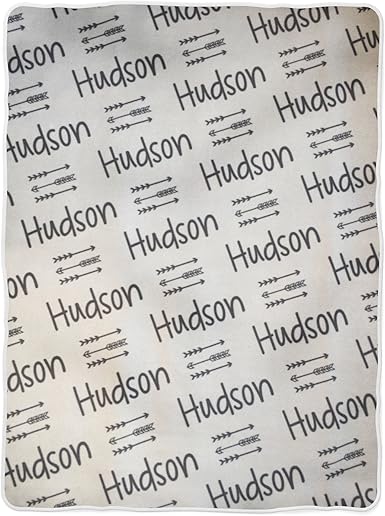 monogrammed baby blankets amazon